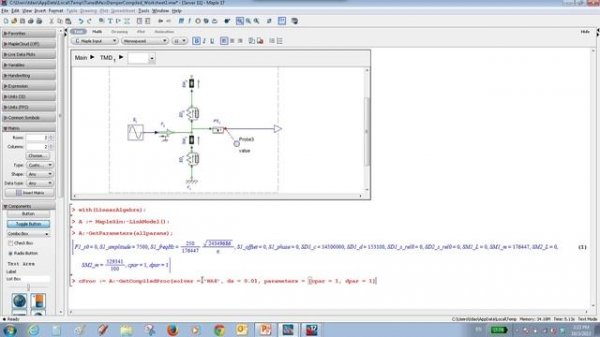 Optimization for Engineering Applications with MapleSim and Maple Global Optimization Toolbox