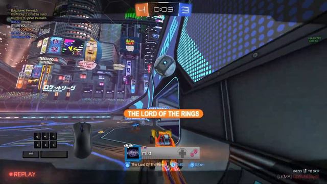 РЕЙТИНГОВЫЙ РЕЖИМ С ХАНТЕРОМ И КОФФЕЙКОМ l ТАЩИМ КЛОЗИКИ В 3Х3? l ROCKET LEAGUE смотреть онлайн