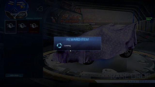 Rocket League drop opening смотреть онлайн