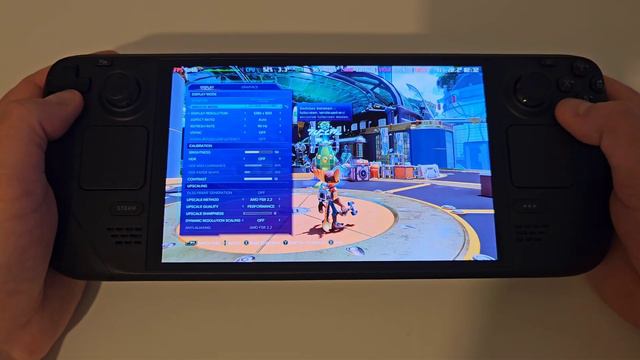 FSR 3.0 Steam Deck OLED Ratchet & Clank Rift Apart Frame Generation | SteamOS 3.5 смотреть онлайн