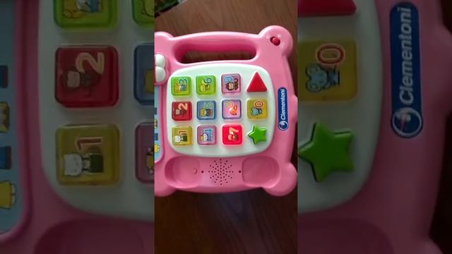 Clementoni Magic Telephone Hello Kitty Волшебный телефон Хелло Китти Клементони английский + испанс смотреть онлайн