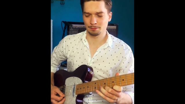 TOP 3 Ritchie Blackmore's best solos with DEEP PURPLE (Guitar Cover) смотреть онлайн
