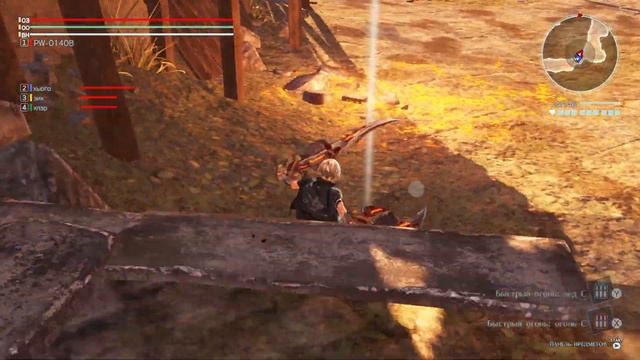 God Eater 3 — Новая Подруга Даже Симпатичная {PС} прохождение часть 4 смотреть онлайн