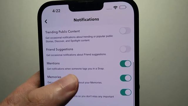 Snapchat How to Turn Off Notifications - All or Certain Types смотреть онлайн