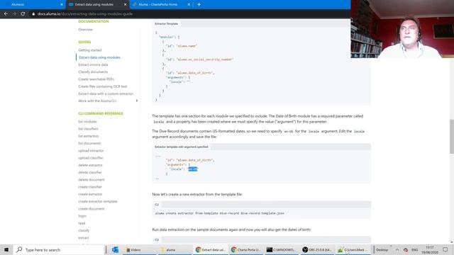 Automated Content Enrichment Tutorial 2 - Using Json to create extraction templates inside Aluma смотреть онлайн