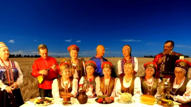 Праздник урожая. В гостях у ансамбля " Калинка", г.Темиртау, Казахстан смотреть онлайн