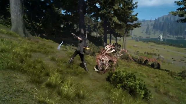 FINAL FANTASY XV – 101 Trailer смотреть онлайн