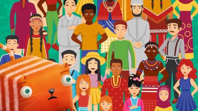 Кот-кубокот. Общество