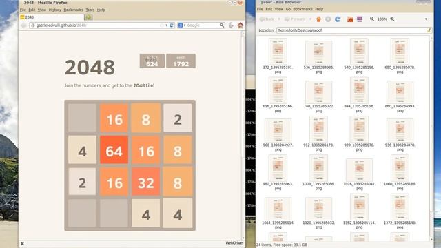 Can random key-pressing beat the 2048 game? смотреть онлайн