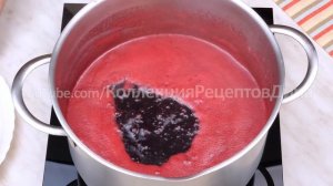 Ягодное желе "Смородинка"! Самый популярный рецепт желе из красной смородины!