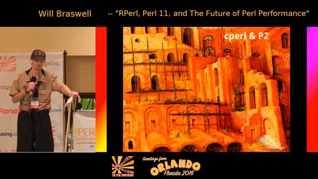 2016 - RPerl, Perl 11, and The Future of Perl Performance - Will Braswell смотреть онлайн