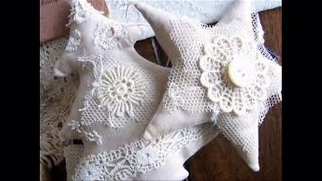 Текстильные новогодние игрушки. Идеи для вдохновения смотреть онлайн