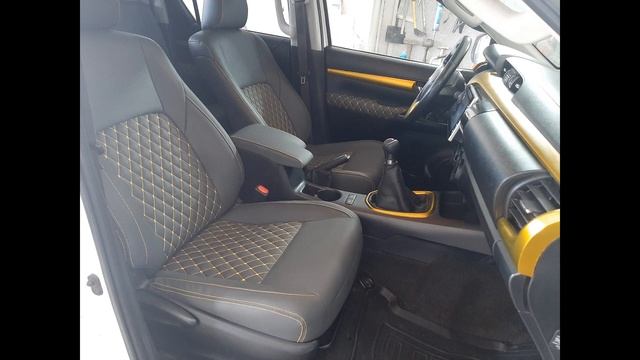 TOYOTA HİLUX 4X4 FULL AKSESUAR I.S смотреть онлайн