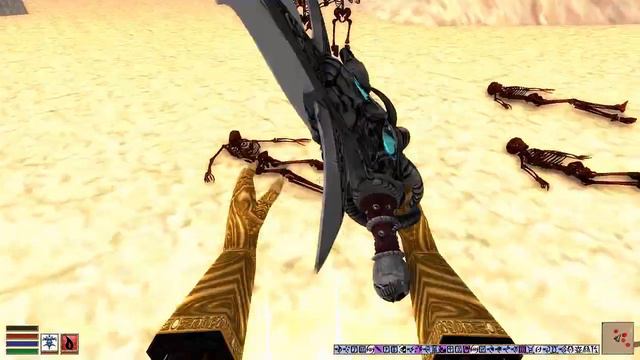 Horrorwind (Morrowind Horror Mod Walkthrough) pt 2 смотреть онлайн