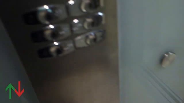 2004 OTIS 2000 traction elevators @ Yigal Alon st. 96, Tel Aviv, Israel. смотреть онлайн