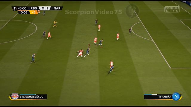FIFA 19 • Salisburgo Vs Napoli • UEFA Europa League • Patch [Giù] смотреть онлайн