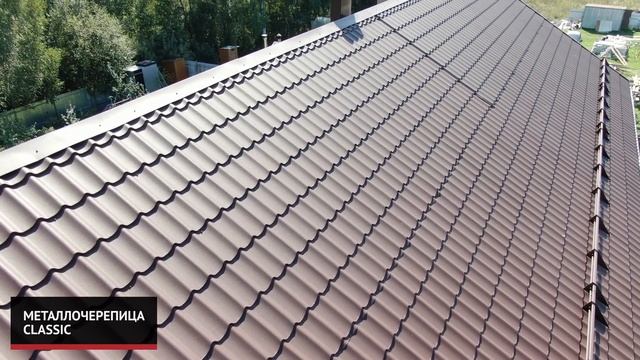 НОВЫЙ ОБЪЕКТ! Металлический сайдинг Экобрус в цвете Золотой дуб смотреть онлайн