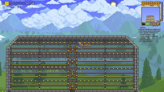 Прохождение Terraria 1.4 Эпизод 19. Близнецы и Скелетрон Прайм. смотреть онлайн