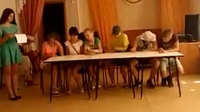 Весёлая сценка про школу#3 смотреть онлайн