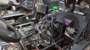 Мотор 1 kr-fe (Toyota) в квадроцикл Гамакс и работы с багги стелс 800