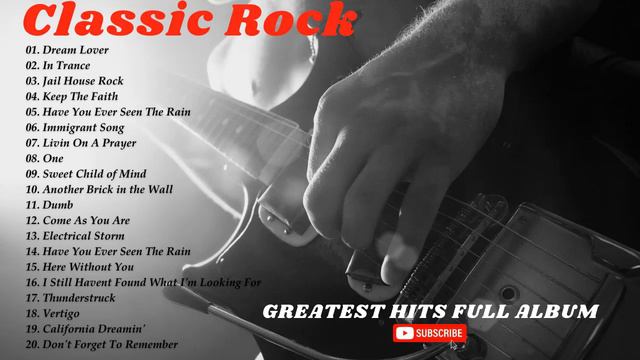 Classic Rock Songs 70s 80s 90s Full Album | Bon Jovi, Scorpions, U2, Queen, CCR, The Beatles, ACDC смотреть онлайн
