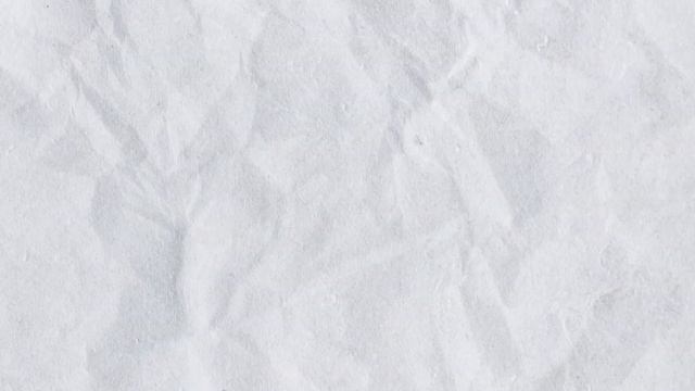 Crumpled White Paper, Motion Background / No Copyright Video смотреть онлайн