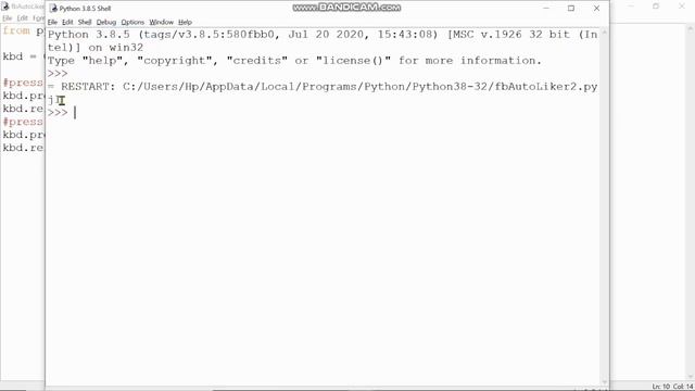 Auto like Facebook post with python смотреть онлайн