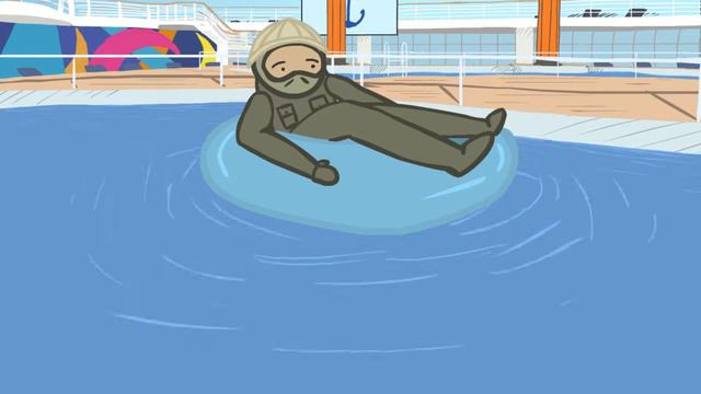 CS:GO анимация - отпуск на яхте смотреть онлайн