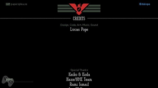 Papers, Please - Ending #20 - Glory to Arstotzka Achievement, Endless Mode Unlock смотреть онлайн