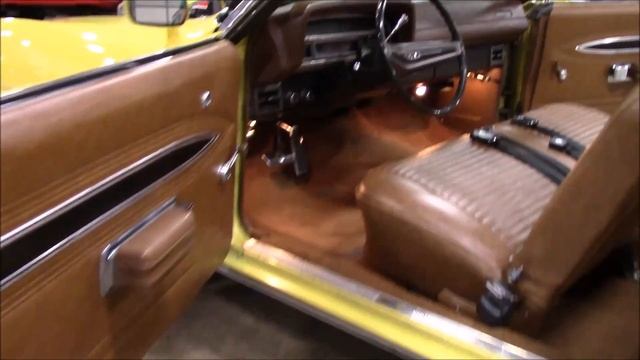 1970 Ford Torino Yellow смотреть онлайн