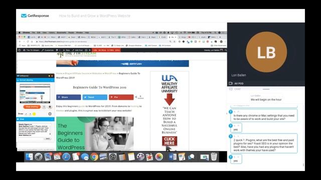 Beginners Guide to WordPress 2019 | Lori Ballen 2019 смотреть онлайн