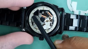 How To Change Battery FOSSIL FS4552 Chronograph Watch