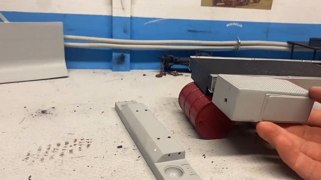 К700 А сборка Rc 1:10 часть 1 Fahrgestell K700 3d Teil 1