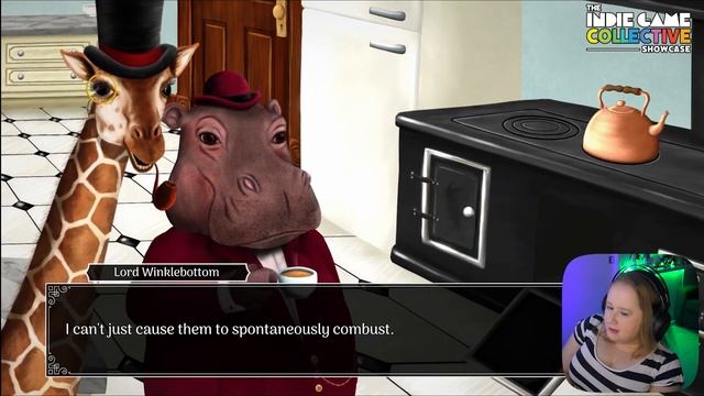 Mysteries abound in Lord Winklebottom Investigates | IGC смотреть онлайн