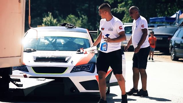 Подготовка Ford Focus к гонкам Hill Climb Montenegro 2020 смотреть онлайн