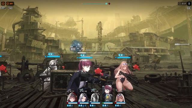 Goddess of Victory: Nikke| DIRTY BACKYARD Event 1-2 (Hard) смотреть онлайн