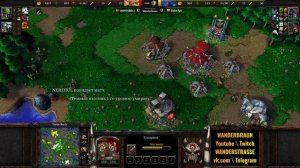 Цель = НЕ СОЙТИ С УМА! Грязная стратегия за ОРДУ как игровой стиль в Warcraft 3 Reforged