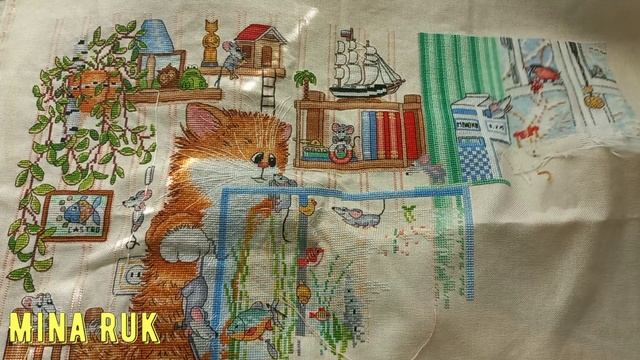 Вышивальные будни. 6-18 февраля 23г смотреть онлайн