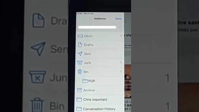 iPhone and iPad: How to Create an Email Folder and Move Emails to the folder смотреть онлайн