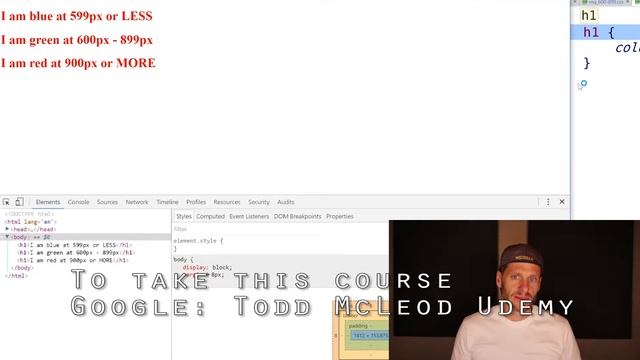css media query смотреть онлайн
