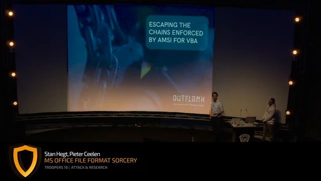 TR19: MS Office file format sorcery смотреть онлайн