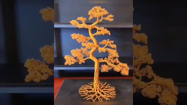 Деревья из проволоки из тик тока своими руками /TikTok туториал смотреть онлайн