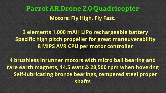 Parrot AR Drone 2 0 Quadricopter iPod touch, iPhone, iPad, and Android Devices RC Aircraft смотреть онлайн