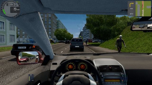 City car driving v 1.5.9 | Heavy Traffic Driving | Ruber (Taxi) Service | 1080p60fps смотреть онлайн