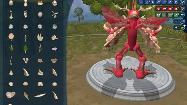 САМОЕ МОЩНОЕ СУЩЕСТВО В SPORE!