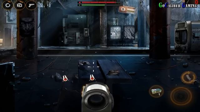 OVERKILL 2 Android Walkthrough - Gameplay Part 1 - Metro Station Battlefield смотреть онлайн