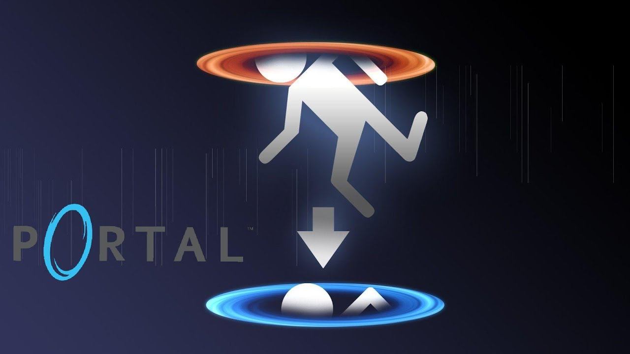 ПОЛНОЕ ПРОХОЖДЕНИЕ PORTAL! ПЕРВЫЙ ВЗГЛЯД НА ЭТОТ ШЕДЕВР!