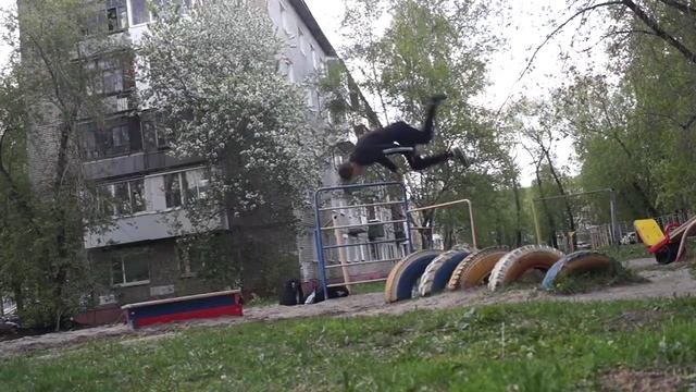 ПАРКУР ТРЕНИРОВКА ВО ВРЕМЯ КАРАНТИНА смотреть онлайн