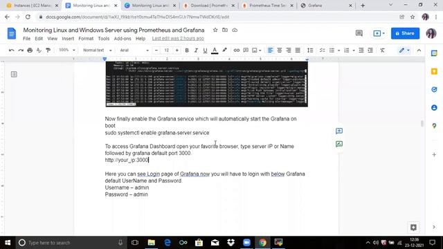 8:Monitoring Linux and Windows using Prometheus and Grafana with Node Exporter and WMI Exporter смотреть онлайн