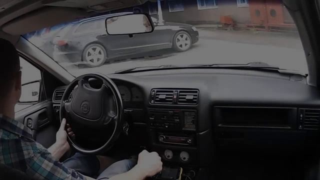 Opel Vectra A V6 On board camera смотреть онлайн